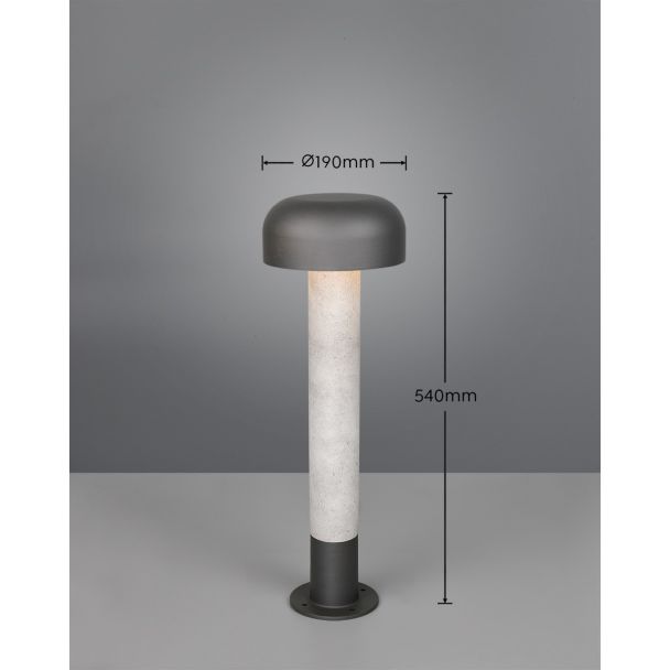 TRIO FRASER 562560178 lampa zewnętrzna stojąca