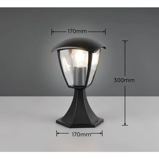 TRIO VENTA 563260132 lampa zewnętrzna stojąca