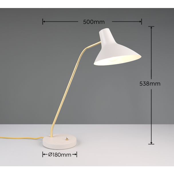 TRIO TRAVELLER 563400176 lampa stołowa