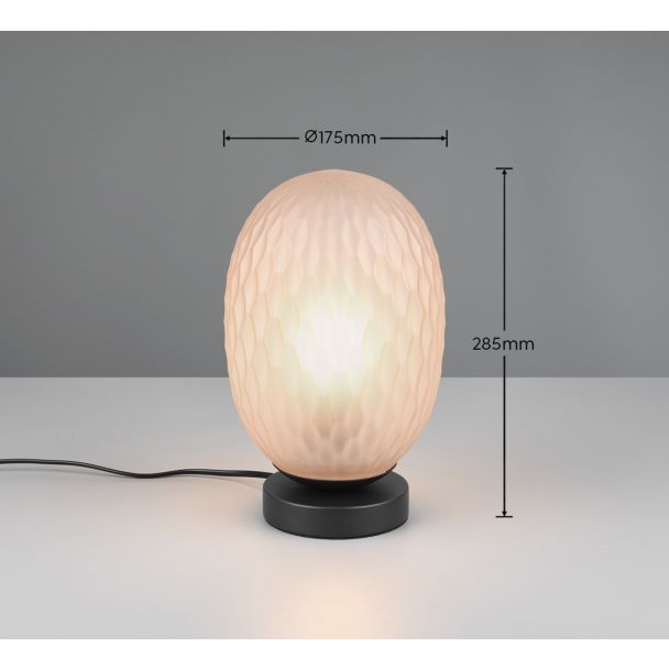 TRIO FACETTE 564200113 lampa stołowa