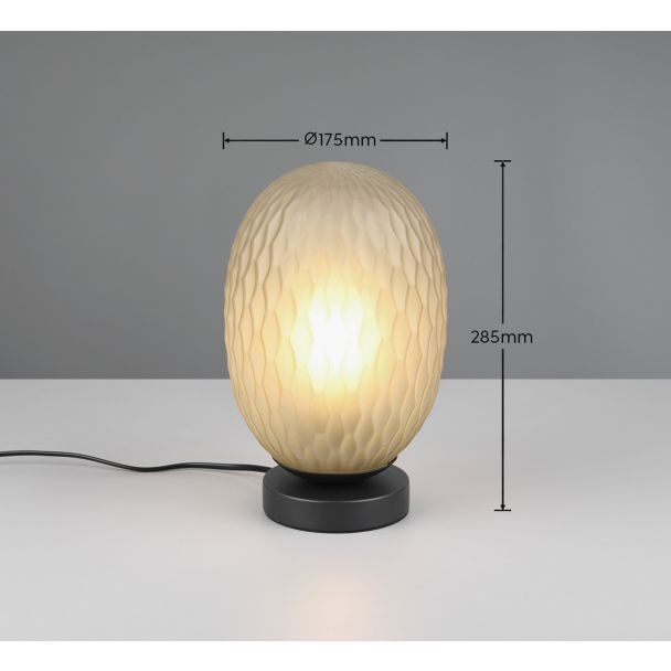 TRIO FACETTE 564200115 lampa stołowa