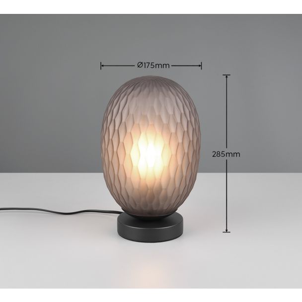 TRIO FACETTE 564200154 lampa stołowa