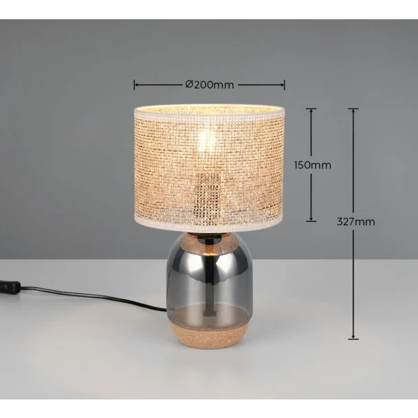 TRIO TARA 564900157 lampa stołowa