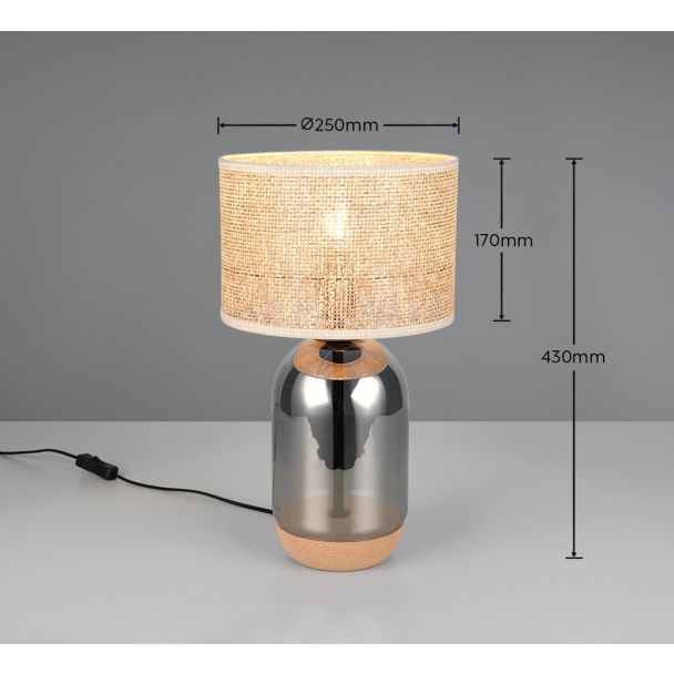 TRIO TARA 564990157 lampa stołowa