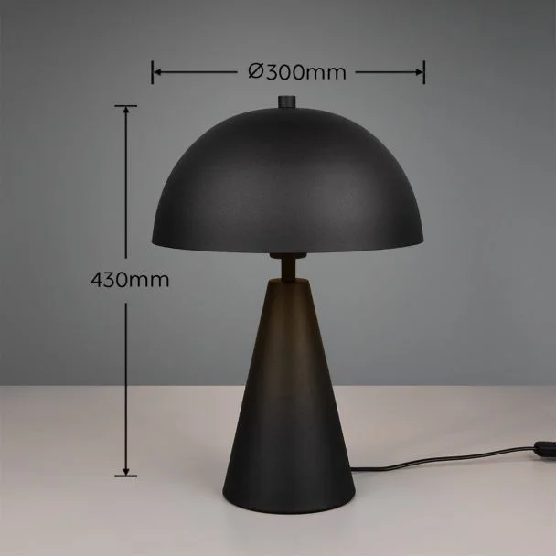 TRIO ALFIE 565000132 lampa stołowa