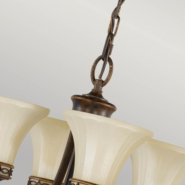 ELSTEAD Drawing Room FE-DRAWING-ROOM4 4 Light Chandelier