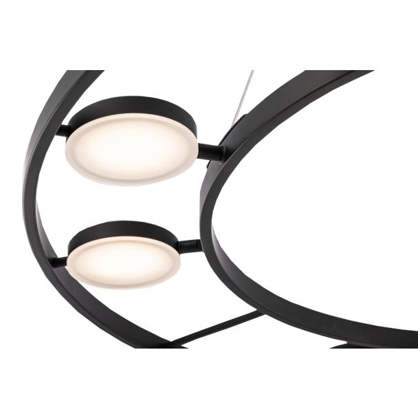 MAYTONI MOD070PL-L63B3K Technical Fad Pendant Lamp Black