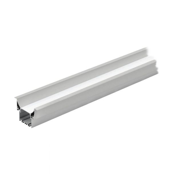 EGLO 99001 EINBAUPROFIL DIFFUSER OPAL 2M Oświetlenie do wnętrz