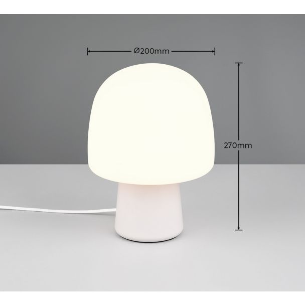 TRIO STEEN 568200176 lampa stołowa