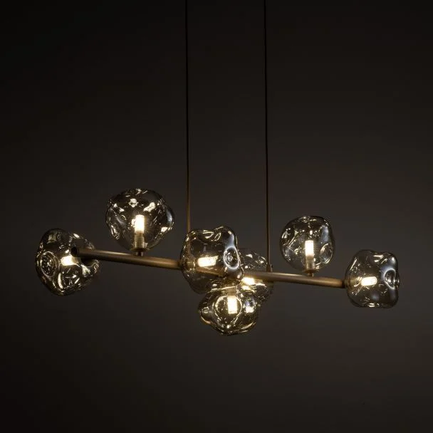 TK-LIGHTING 11109 LAVA SABIA LAMPA WISZĄCA 7XG9