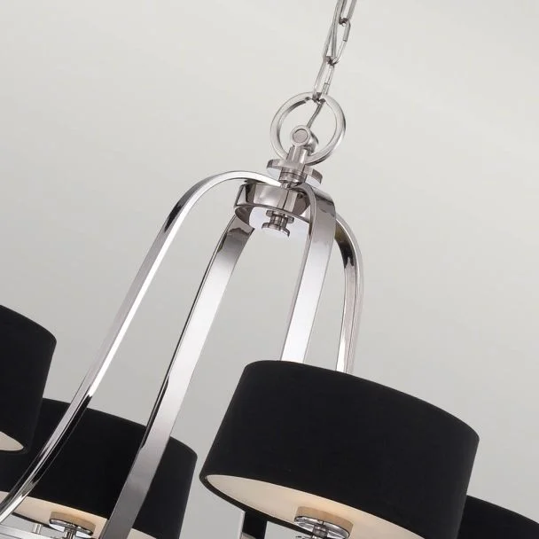 ELSTEAD GOTHAM QZ/GOTHAM4 4Lt Chandelier