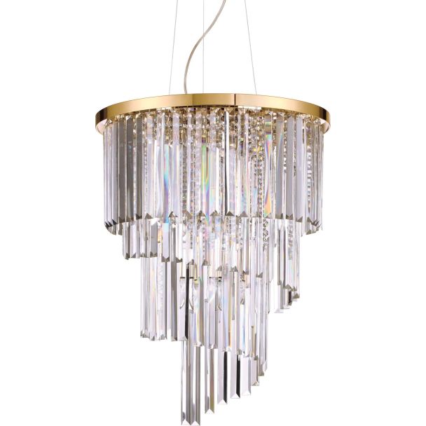 IDEAL LUX CARLTON SP12 ORO 213521
