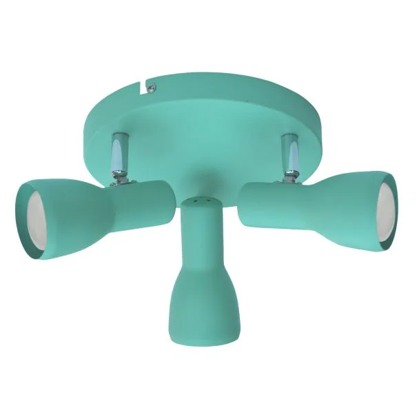 CANDELLUX 98-50601 PICARDO PLAFON 3X40W E14 MIĘTOWY (14-6011TPX)