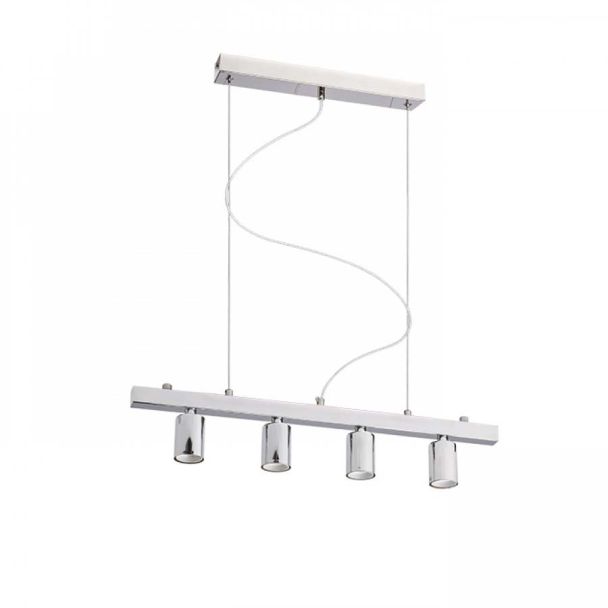 RENDL R11796 RALLONG 4 podstawa wisząca chrom 230V E27 4x42W
