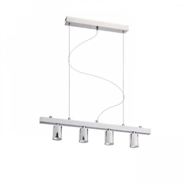 RENDL R11796 RALLONG 4 podstawa wisząca chrom 230V E27 4x42W