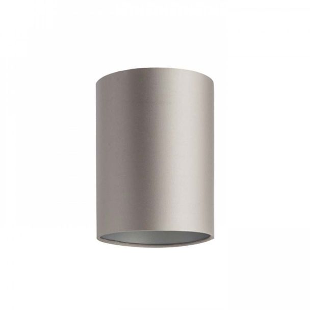RENDL R11810 RON 15/20 abażur Monaco szara / srebrne PVC max. 28W