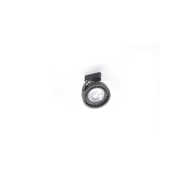 AZZARDO AZ4666 JERRY TRACK 1LINE BK TECHNICAL TRACK BLACK reflektor 1-fazowy