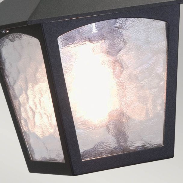 ELSTEAD YORK BL6B BLACK Chain Lantern
