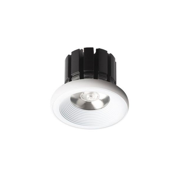 RENDL R13228 SHARM PLUS wpuszczana biała 230V LED 10W 24° 3000K