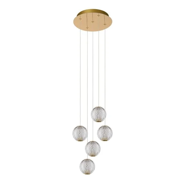 LUCIDE 13499/22/60 LAMPA WISZĄCA NOWOCZESNA LEDCINTRA