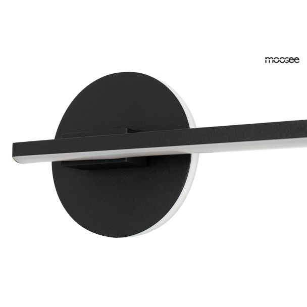 MOOSEE MSE010100334 MOOSEE lampa ścienna HORIZON czarna