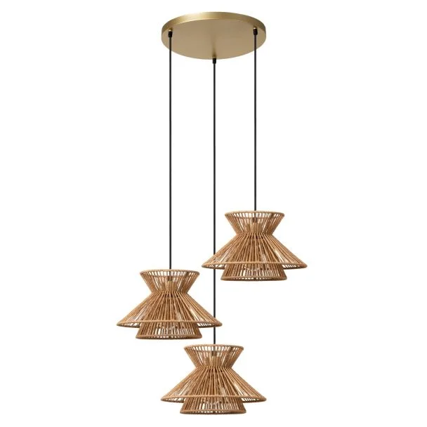 LUCIDE 10420/03/72 LAMPA WISZĄCA NOWOCZESNA TASMAN