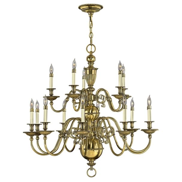 ELSTEAD CAMBRIDGE HK/CAMBRIDGE15 15Lt Chandelier