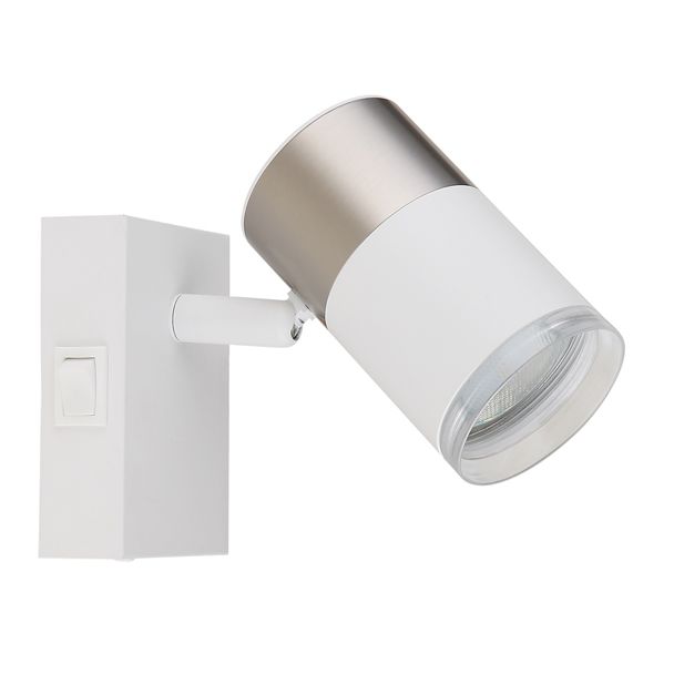 GLOBO 57851-1 BRISBON lampa ścienna