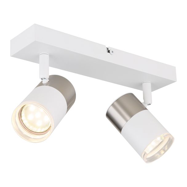 GLOBO 57851-2 BRISBON lampa ścienna