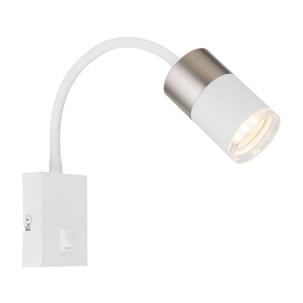 GLOBO 57851W BRISBON lampa ścienna