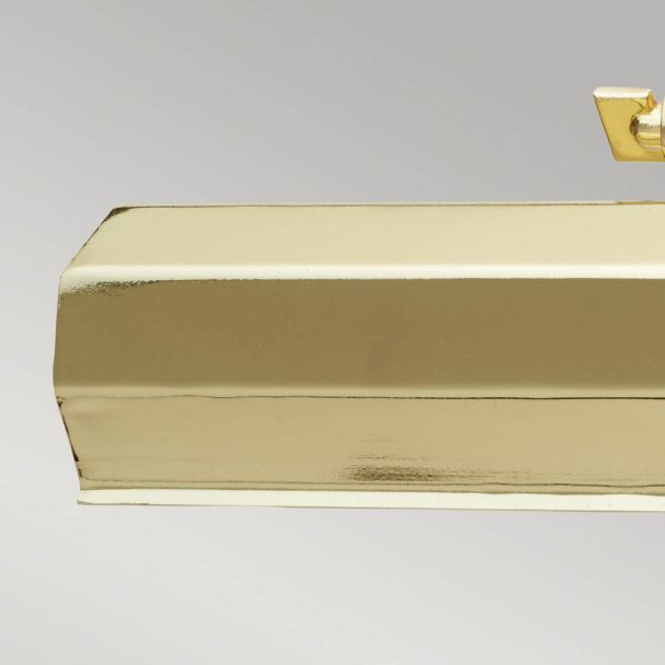 ELSTEAD Chawton CHAWTON-PLM-PB Medium Picture Light - Polished Brass