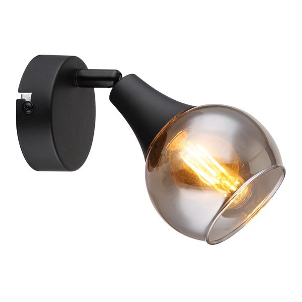 GLOBO 57904-1 GLYPTAR lampa ścienna