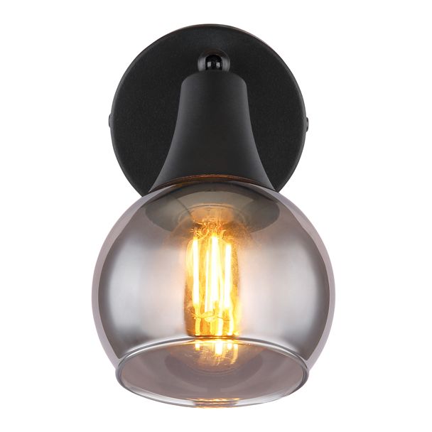 GLOBO 57904-1 GLYPTAR lampa ścienna