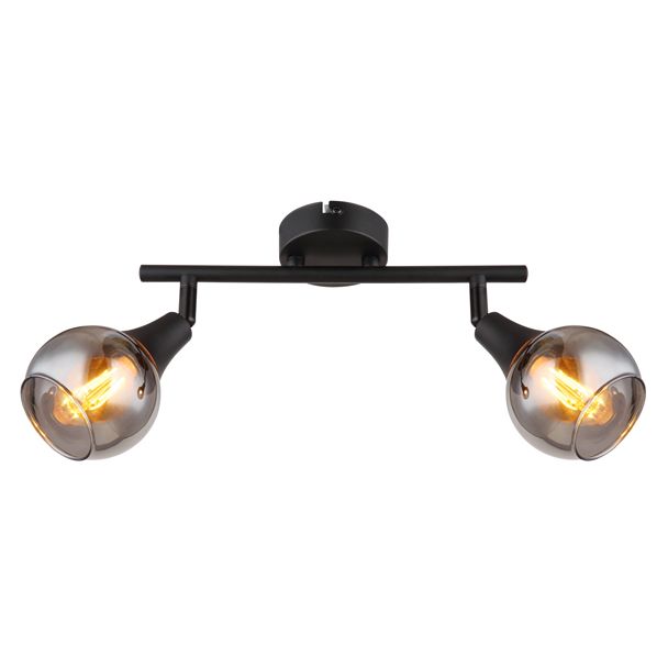 GLOBO 57904-2 GLYPTAR lampa ścienna
