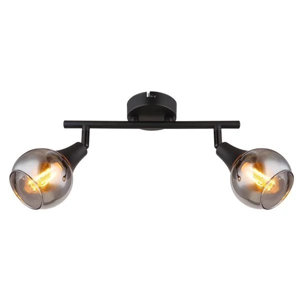 GLOBO 57904-2 GLYPTAR lampa ścienna
