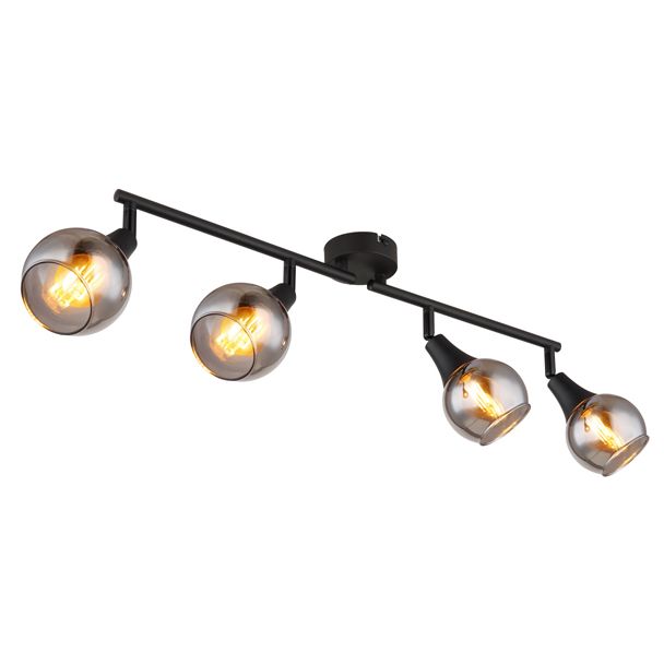 GLOBO 57904-4 GLYPTAR lampa sufitowa