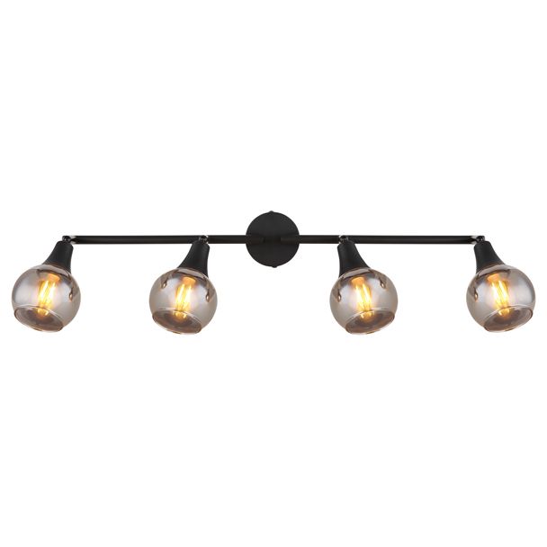 GLOBO 57904-4 GLYPTAR lampa sufitowa