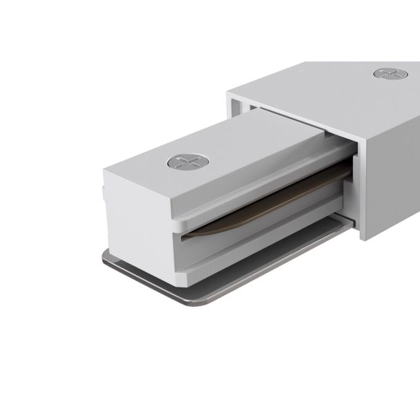 MAYTONI TRA001B-11W Single phase track system Accessories for tracks Track Lighting Accessory White zasilanie 1-fazowy