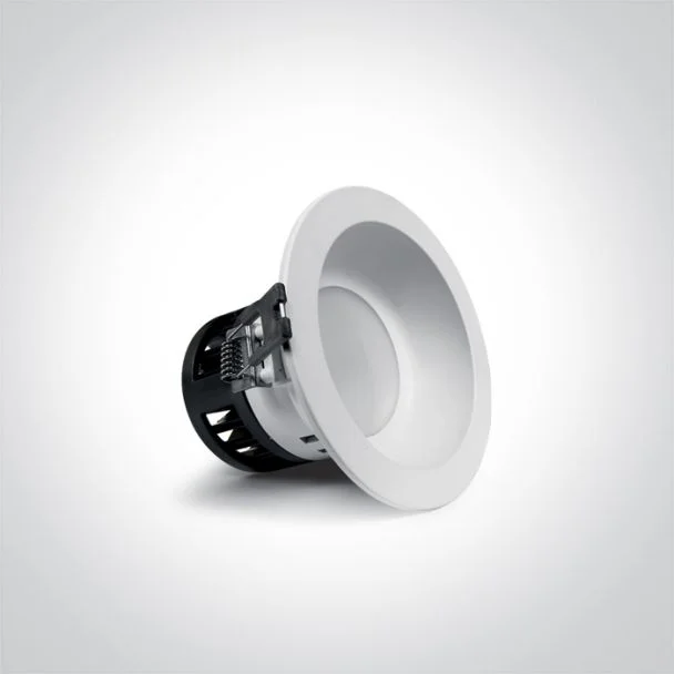 ONE LIGHT 10112KD/W/C Lavara biały wpuszczany downlight SMD LED 4000K 12W dark light