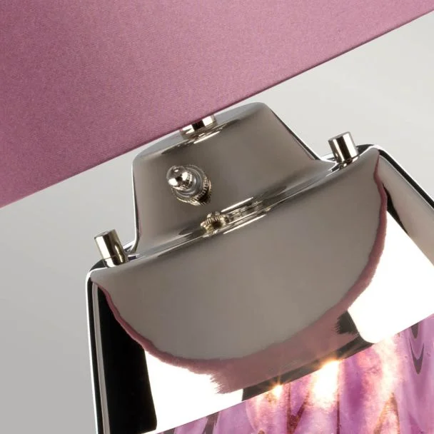 ELSTEAD Lena LENA-TL-S-PLUM 2 Light Small Plum Table Lamp