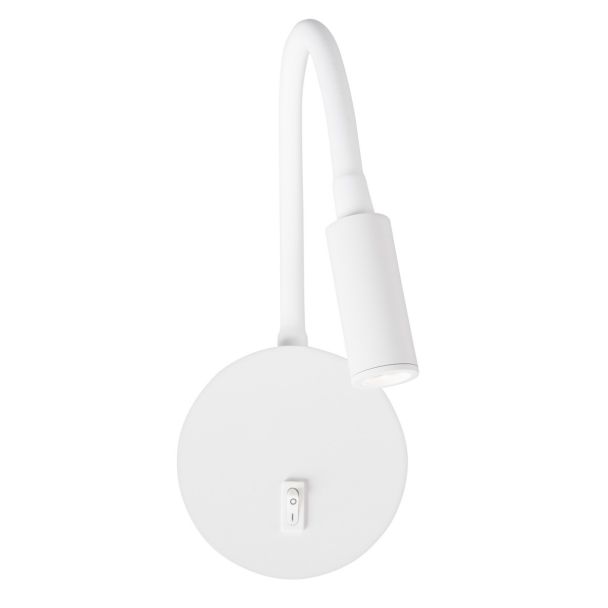 Luces Exclusivas ALMERIA LE42229 LAMPA ŚCIENNA biały