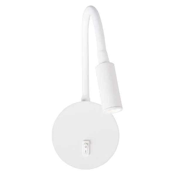 Luces Exclusivas ALMERIA LE42229 LAMPA ŚCIENNA biały