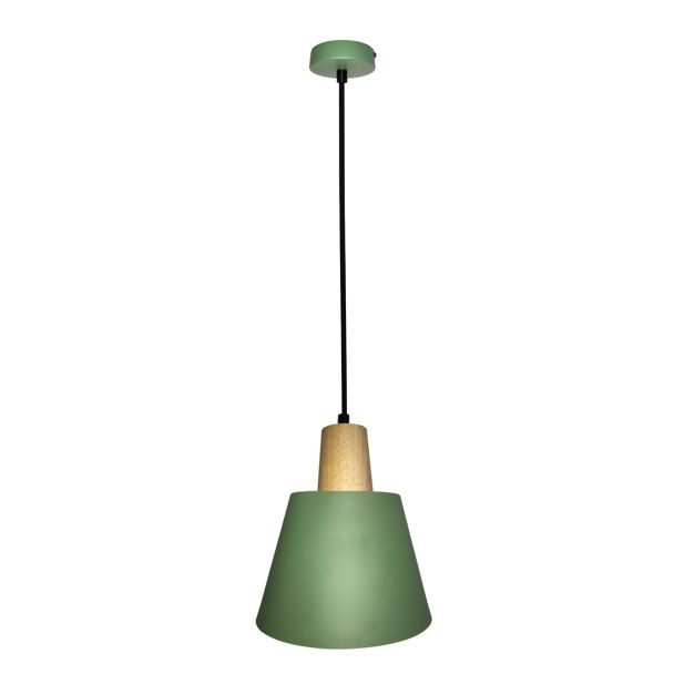 CANDELLUX 50101260 LAMPA WISZĄCA FARO 1 ZIELONY