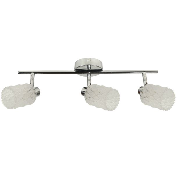 CANDELLUX 93-03768 LAMPA TRANS LISTWA 3X40W G9 CHROM