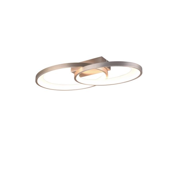 RL MALAGA R64482107 lampa sufitowa srebrny