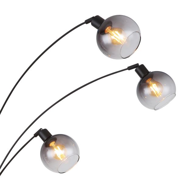 GLOBO 58228NBS SEYMOUR Lampa podłogowa