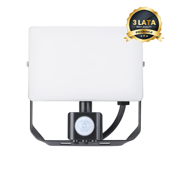 MILAGRO EKN9019 Naświetlacz LED 30W PIR 3000lm 5000K