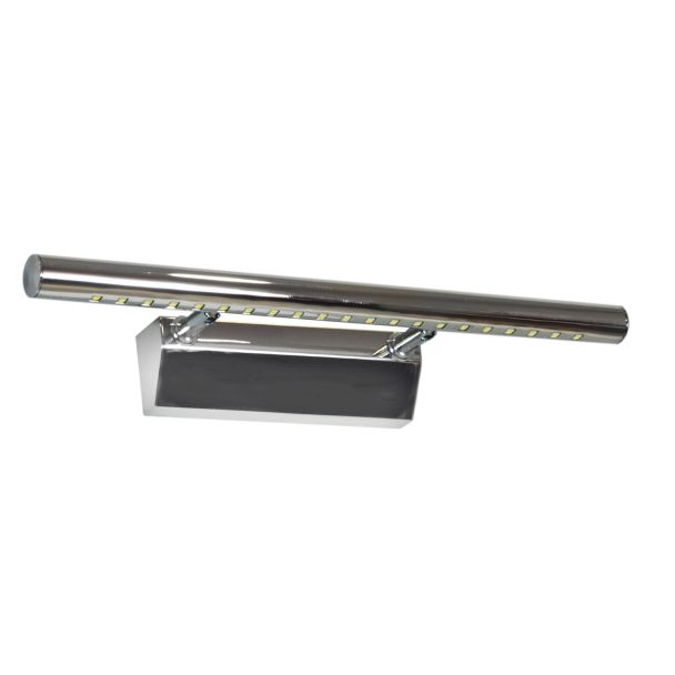 CANDELLUX 20-26996 FORTE LED 2 KINKIET 5W LED RURKA OKRĄGŁA SATYNA