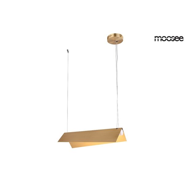Moosee MSE010100126 MOOSEE lampa wisząca PICCO S - złota