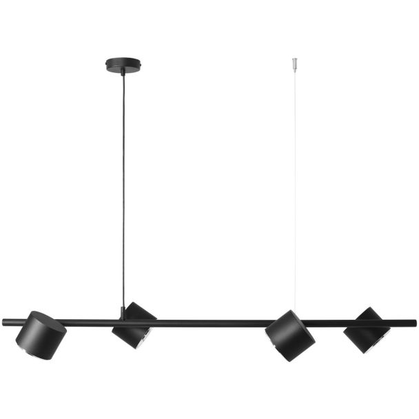 ALDEX 1047L LAMPA WISZĄCA BOT 4 CZARNA